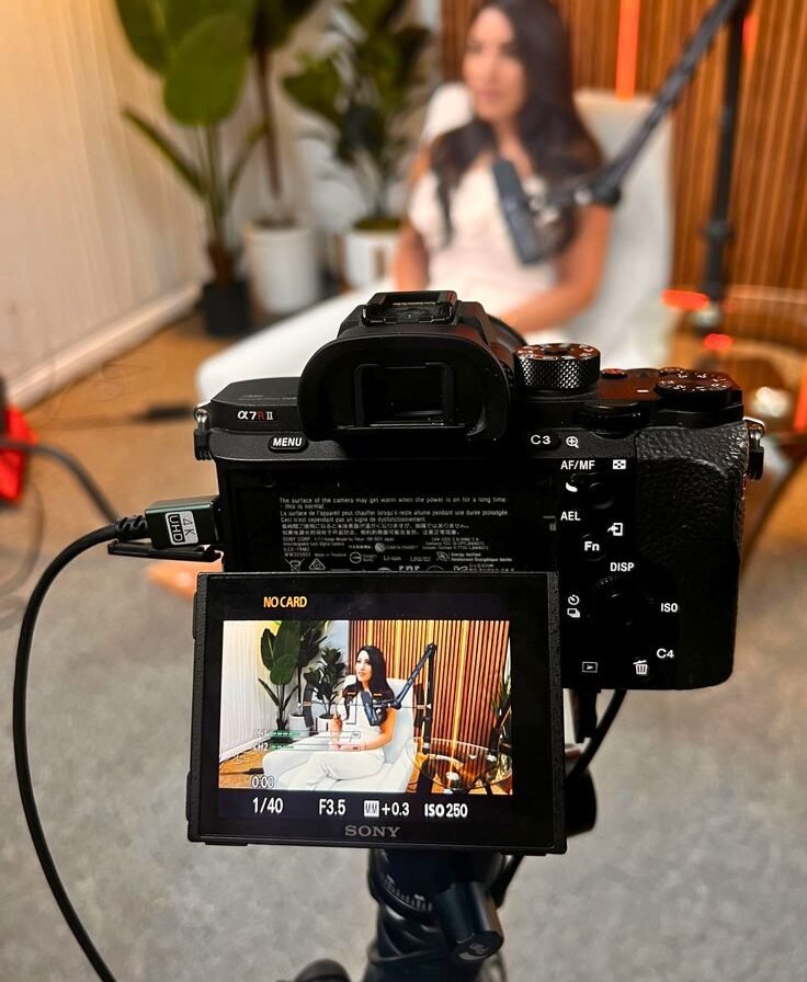 The Art of Podcasting as a Female Founder